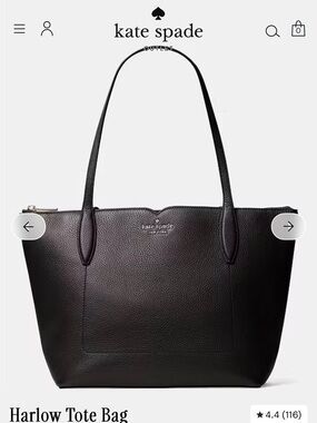 Kate Spade Harlow Tote Bag